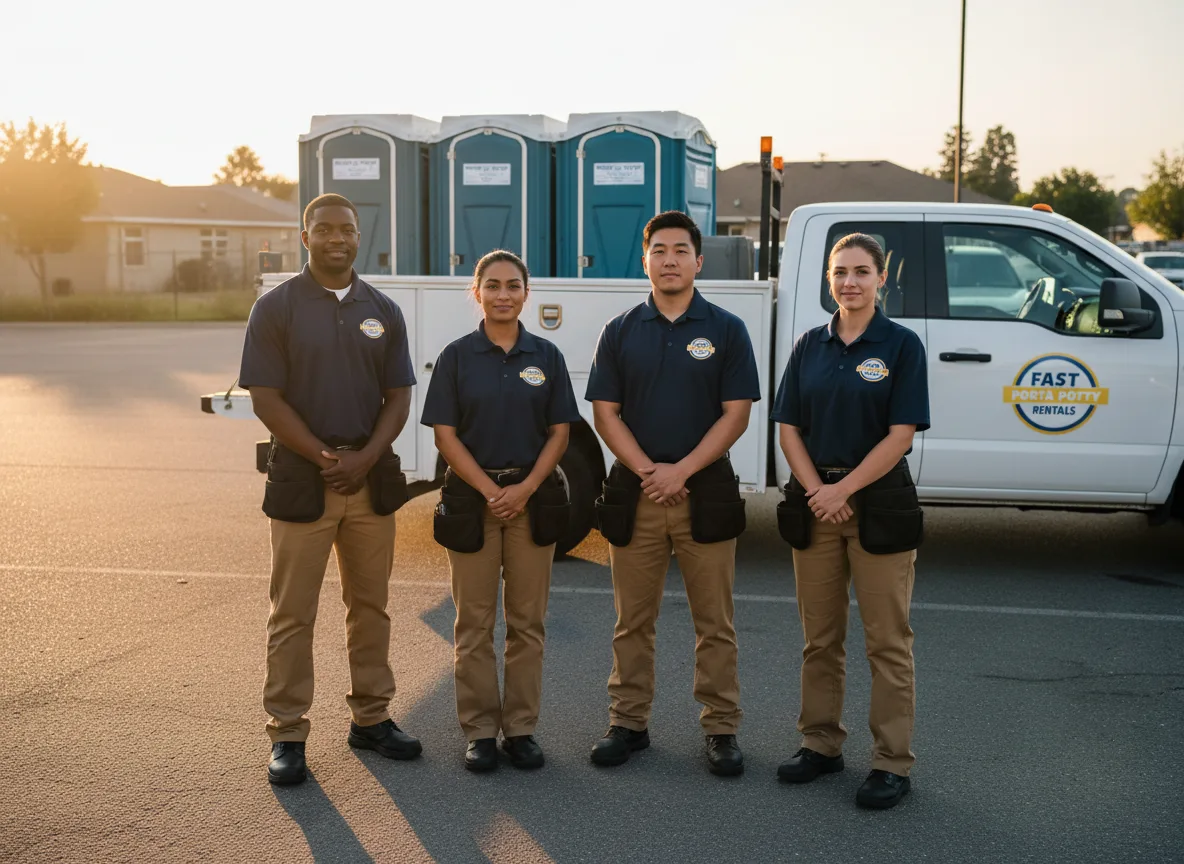 Standard Porta Potty Rentals company in Farmington, PA